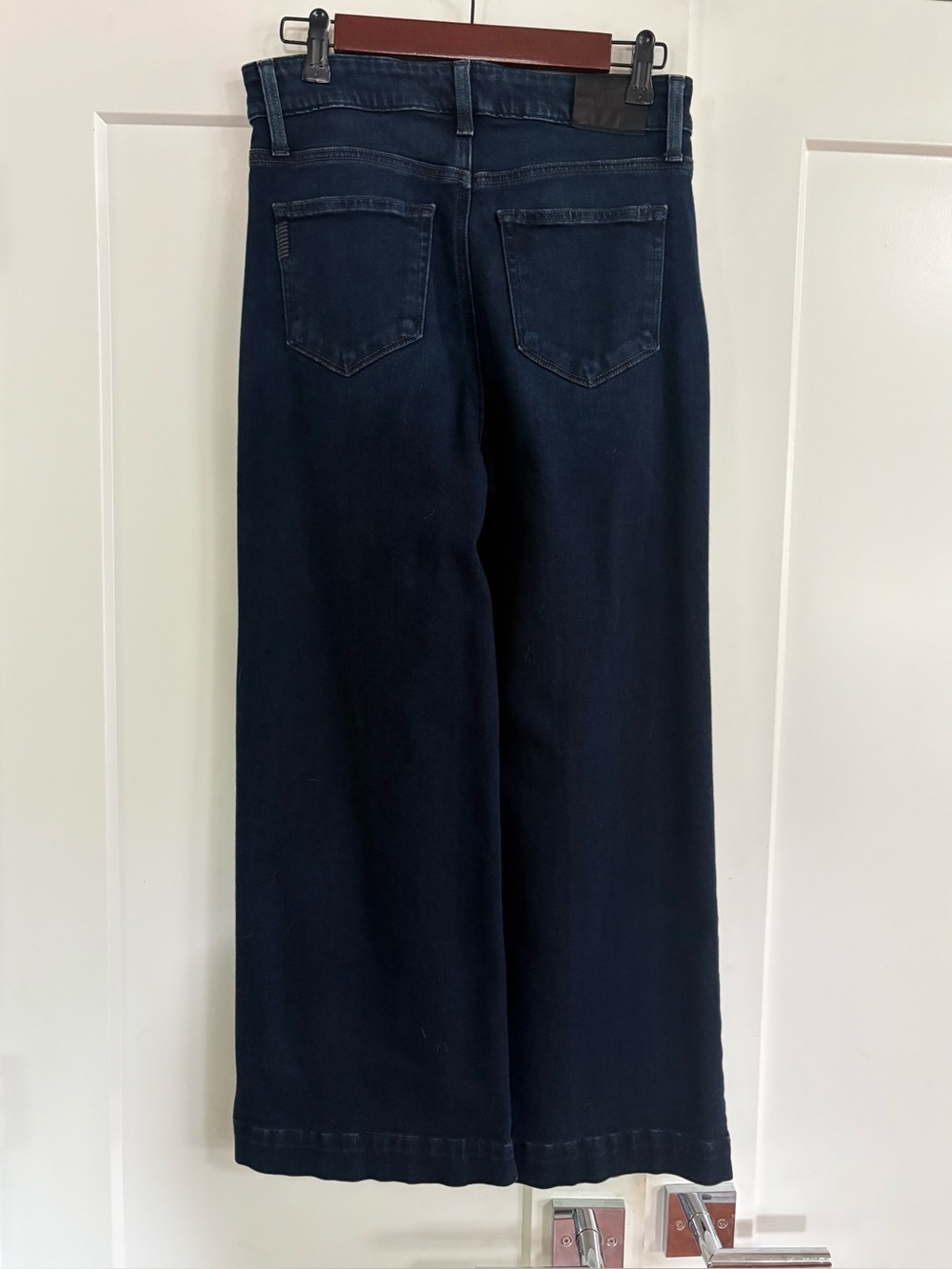 Paige Anessa Jean 28 Wide Leg in Duchess EC - Picture 5 of 9